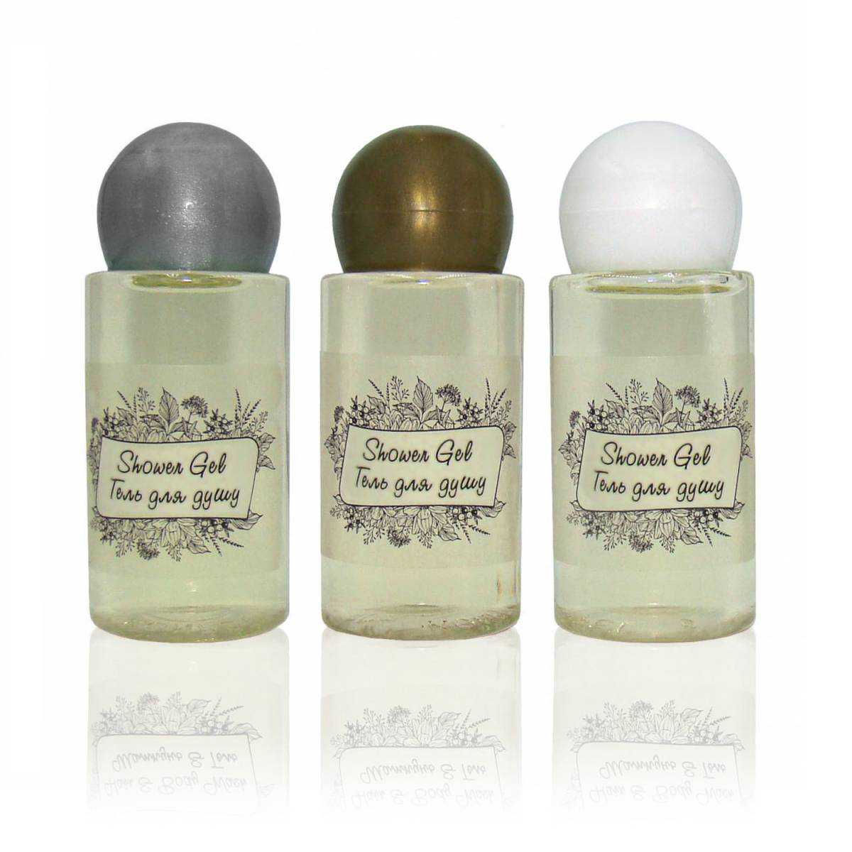 Гель для душу Herbal Collection 30 мл HE-SG30 HSG