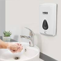 Дозатор мыла и дезинфицирующего средства, сенсорный 1л CD-5018A HSG Дозатор мыла и дезинфицирующего средства, сенсорный 1л CD-5018A HSG