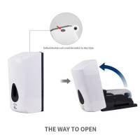 Дозатор мыла и дезинфицирующего средства, сенсорный 1л CD-5018A HSG Дозатор мыла и дезинфицирующего средства, сенсорный 1л CD-5018A HSG