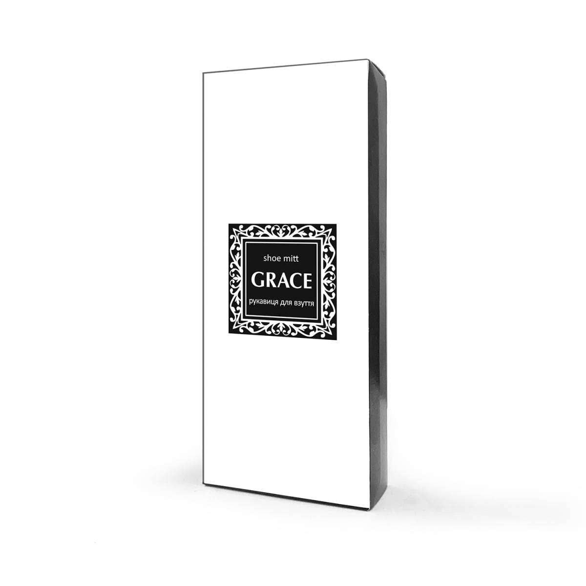 Рукавиця для полірування взуття в коробочці G-SM HSG
