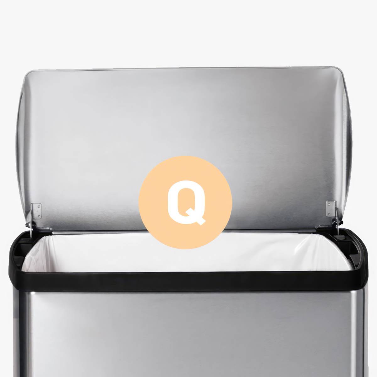 Урна с педалью 50л FPP CW1816 Simplehuman