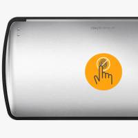 Урна з педаллю 50л FPP CW1816 Simplehuman Урна з педаллю 50л FPP CW1816 Simplehuman