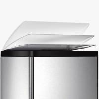 Урна з педаллю 50л FPP CW1816 Simplehuman Урна з педаллю 50л FPP CW1816 Simplehuman