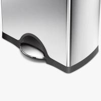 Урна з педаллю 50л FPP CW1816 Simplehuman Урна з педаллю 50л FPP CW1816 Simplehuman