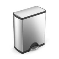 Урна з педаллю 50л FPP CW1816 Simplehuman Урна з педаллю 50л FPP CW1816 Simplehuman