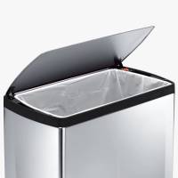 Урна з педаллю 50л FPP CW1816 Simplehuman Урна з педаллю 50л FPP CW1816 Simplehuman