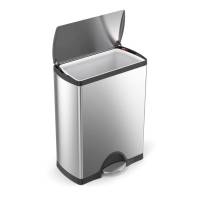 Урна с педалью 50л FPP CW1816 Simplehuman Урна с педалью 50л FPP CW1816 Simplehuman