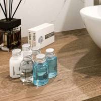 Шампунь 30 мл з логотипом на прозорій плівці C-SH30LF HSG