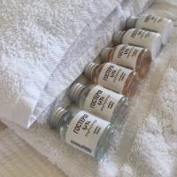 Гель для душа 30 мл с логотипом на бумажной этикетке C-SG30LP HSG