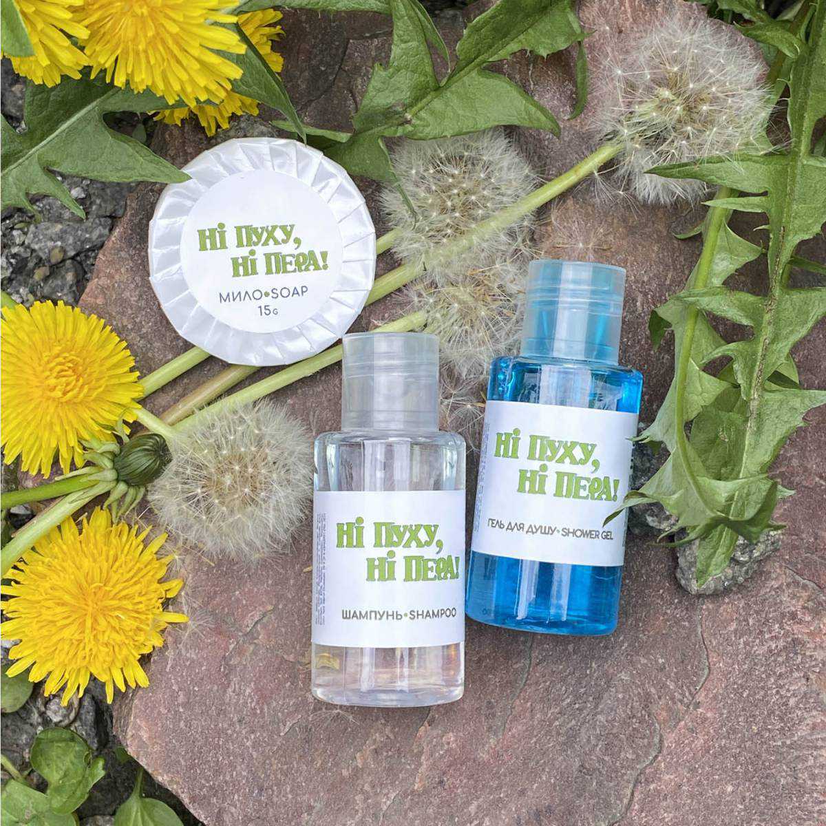 Мило готельне 15 гр з логотипом замовника LW-SO15 HSG