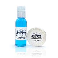 Гель 2в1 для волос и тела 30 мл с логотипом на бумажной этикетке B-HB30LP HSG Гель 2в1 для волос и тела 30 мл с логотипом на бумажной этикетке B-HB30LP HSG