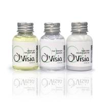 Лосьон для тела 30 мл с логотипом на бумажной этикетке C-BL30LP HSG