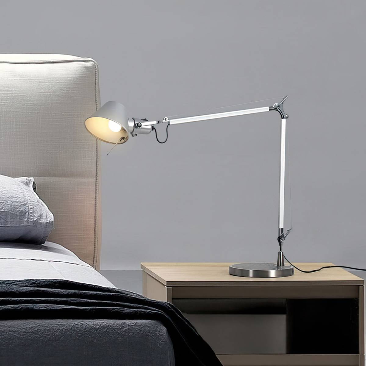 Настільна лампа, світильник L-01 L-01 HSG