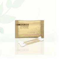 Набір косметичних бамбукових паличок High-End в паперовій упаковці Flow-Pack HEF-СP HSG