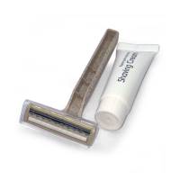 Набір для гоління High-End, бритва з пресованої соломи+крем 10мл в паперовій упаковці Flow-pack HEF-SK/S HSG Набір для гоління High-End, бритва з пресованої соломи+крем 10мл в паперовій упаковці Flow-pack HEF-SK/S HSG