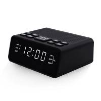 Настільний годинник з будильником, з AM/FM радіо, диммером BT509 BT509 HSG