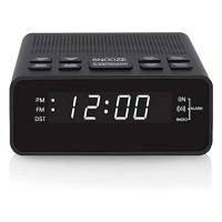 Настільний годинник з будильником, з AM/FM радіо, диммером BT509 BT509 HSG