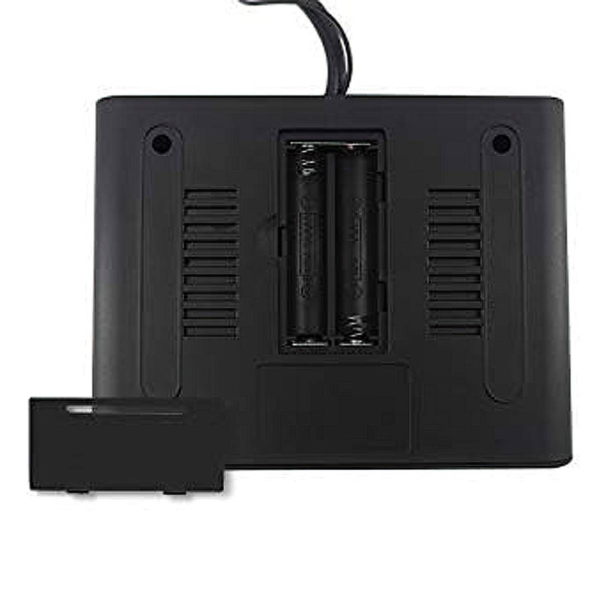 Настільний годинник з будильником, з AM/FM радіо, диммером BT509 BT509 HSG