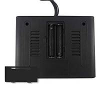 Настільний годинник з будильником, з AM/FM радіо, диммером BT509 BT509 HSG