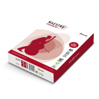 Папір офісний Maestro Standard+ A4 80 г/м² B клас 500 аркушів білий MS80 Mondi Папір офісний Maestro Standard+ A4 80 г/м² B клас 500 аркушів білий MS80 Mondi