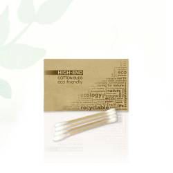 Набір косметичних бамбукових паличок High-End в паперовій упаковці Flow-Pack HEF-СP HSG 2