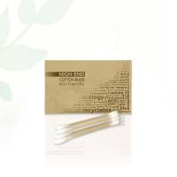 Набор косметических бамбуковых палочек High-End в бумажной упаковке Flow-Pack HEF-СP HSG Набор косметических бамбуковых палочек High-End в бумажной упаковке Flow-Pack HEF-СP HSG