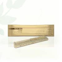 Гребінець з пресованої соломи High-End в паперовій упаковці Flow-pack HEF C12/S HSG