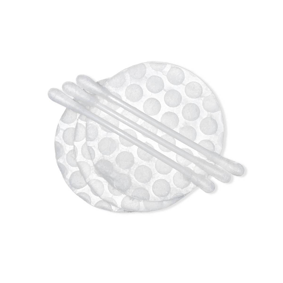 Косметичний набір VK3 з логотипом замовника, коробочка з крафт картону LCr1-VK3 HSG