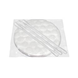 Косметический набор VK3 с логотипом заказчика, коробочка из крафт картона LCr1-VK3 HSG 2