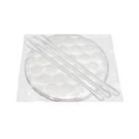 Косметичний набір VK3 з логотипом замовника, коробочка з крафт картону LCr1-VK3 HSG