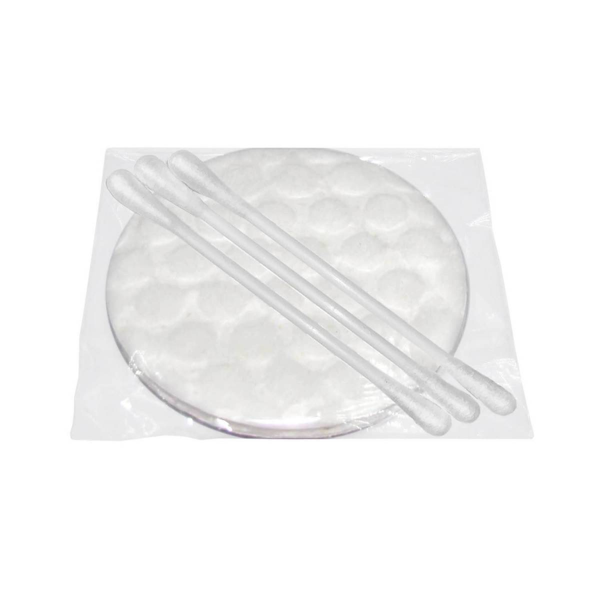 Косметический набор VK3 с логотипом заказчика, коробочка из белого картона LW3-VK3 HSG