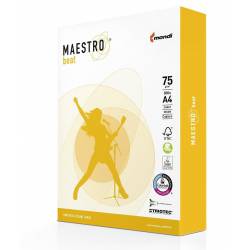 Бумага офисная Maestro Beat A4 75 г/м² A класс 500 листов Белый MB75 Mondi