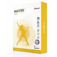 Папір офісний Maestro Beat A4 75 г/м² A клас 500 аркушів білий MB75 Mondi