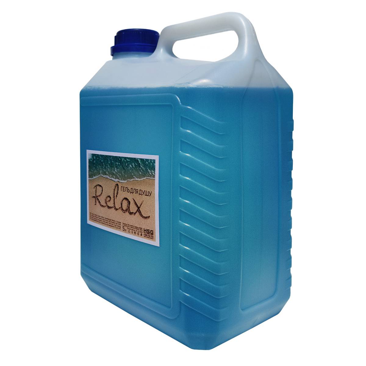Гель для душа Relax 5 кг R-SG/K5 HSG