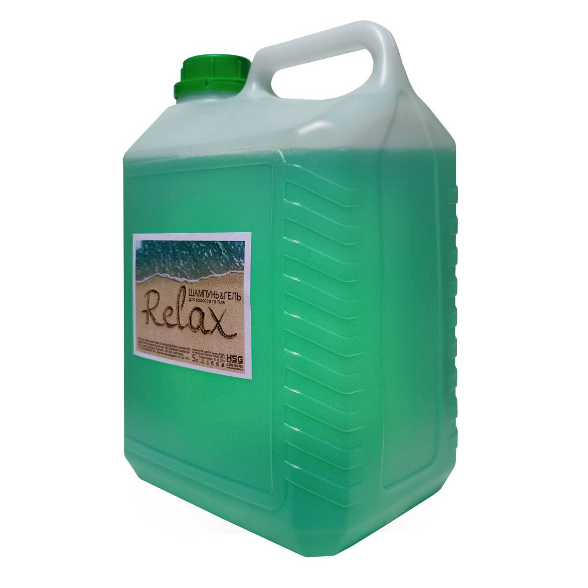Гель 2в1 для волос и тела Relax 5 кг R-HB/K5 HSG