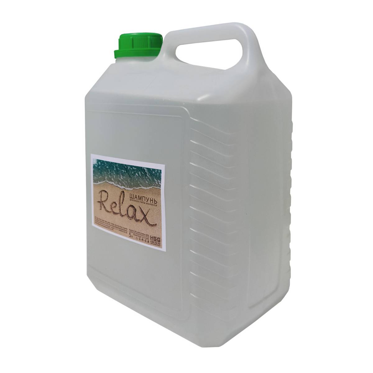 Шампунь Relax 5 кг для всіх типів волосся R-SH/K5 HSG