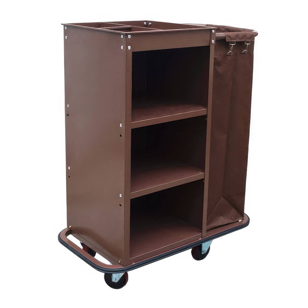 Тележка для горничной F004 90x46x105 см F004 HSG