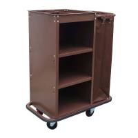 Візок для покоївки F004 90x46x105 см F004 HSG Візок для покоївки F004 90x46x105 см F004 HSG