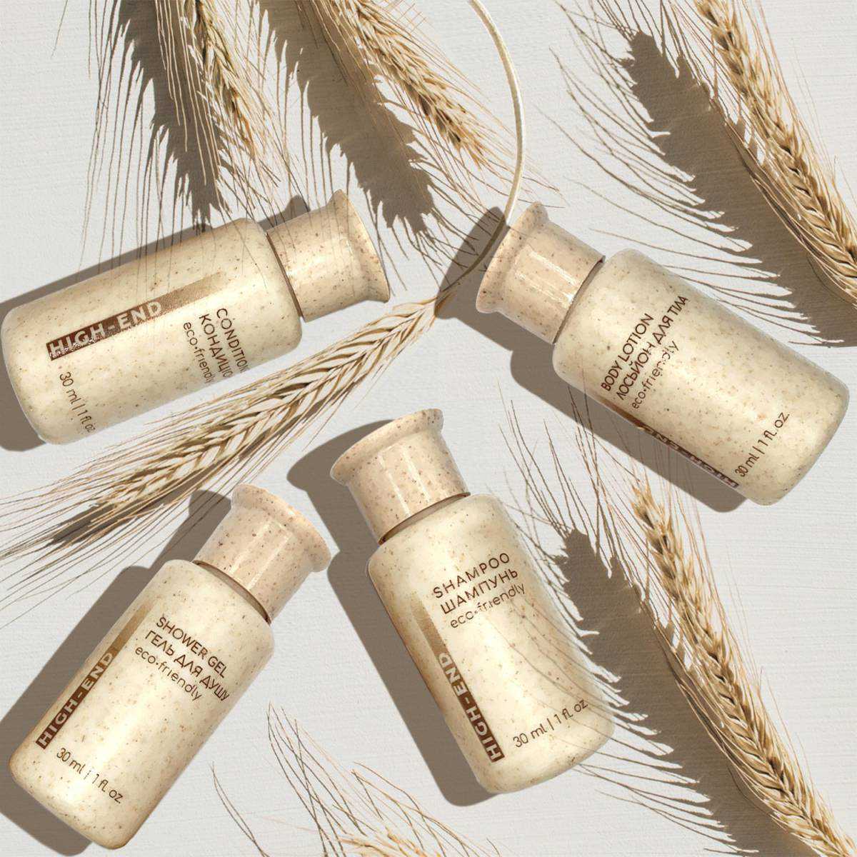 Гель для душу High-End 30 мл у ECO пляшці HEF-SG30 HSG