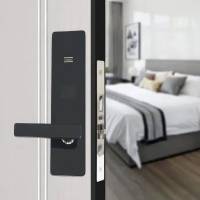 Готельний дверний замок LD-510 Black LD-510 Black HSG