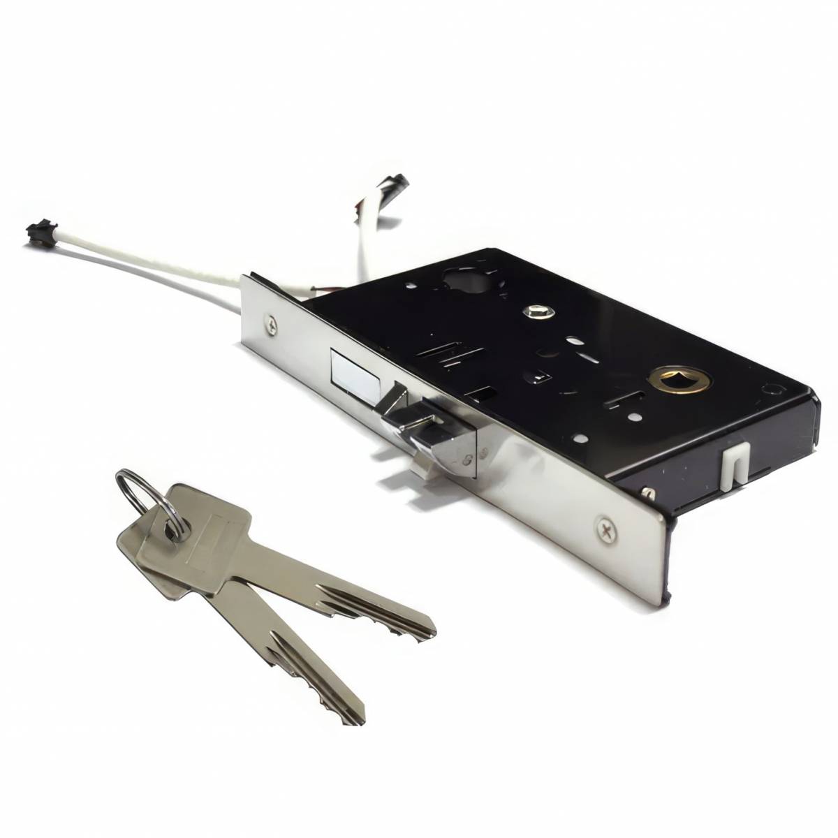 Готельний дверний замок LD-510 Black LD-510 Black HSG