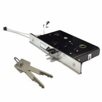 Готельний дверний замок LD-510 Black LD-510 Black HSG