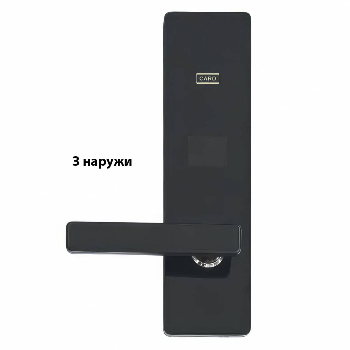 Гостиничный дверной замок LD-510 Black LD-510 Black HSG