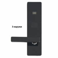 Гостиничный дверной замок LD-510 Black LD-510 Black HSG