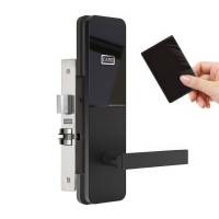 Готельний дверний замок LD-200 Чорний LD-200 Black HSG