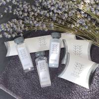 Шапочка для душа с логотипом заказчика, коробочка из белого картона LW3-SC47 HSG Шапочка для душа с логотипом заказчика, коробочка из белого картона LW3-SC47 HSG