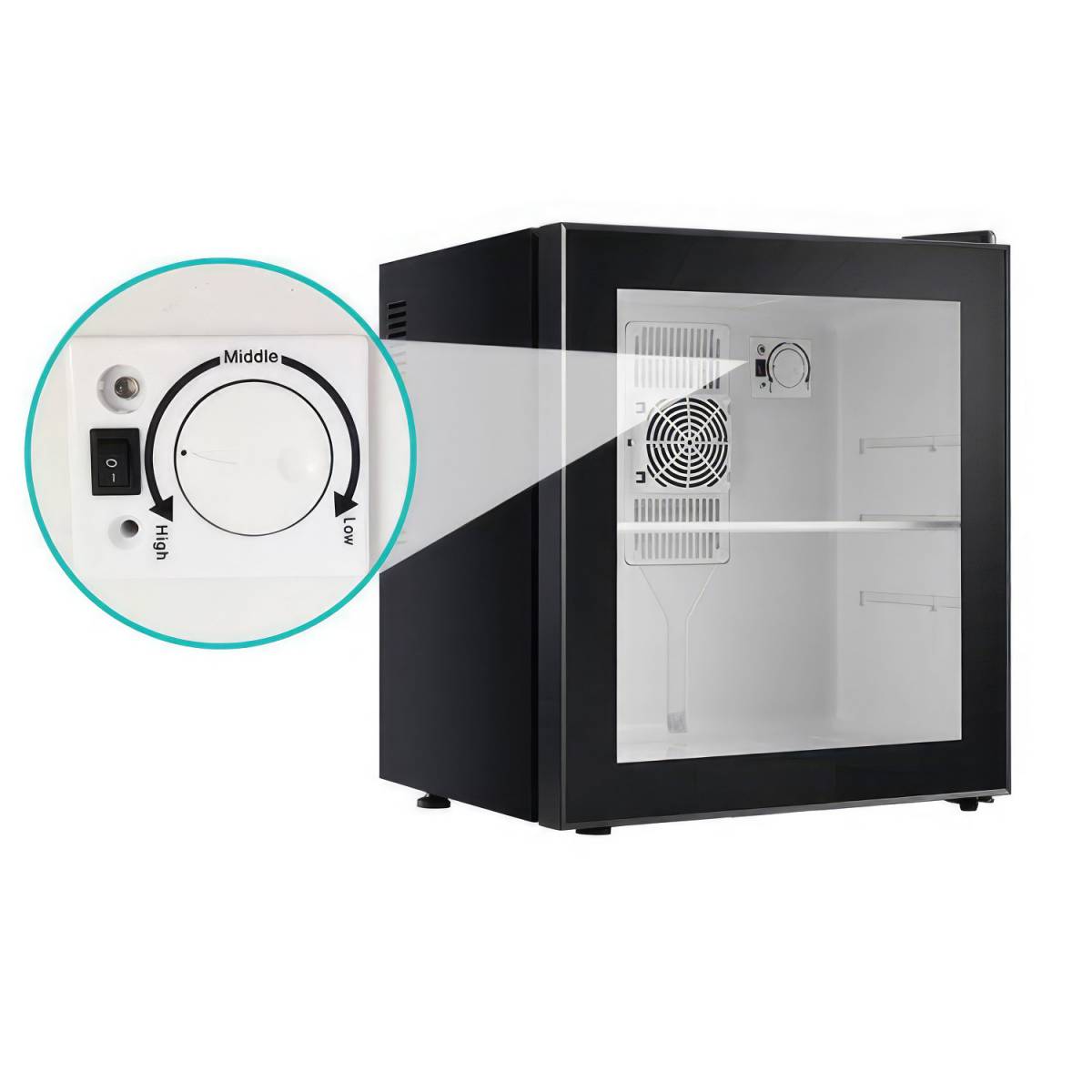 Мини-бар BC-30AF термоэлектрический для гостиниц BC-30AF HSG