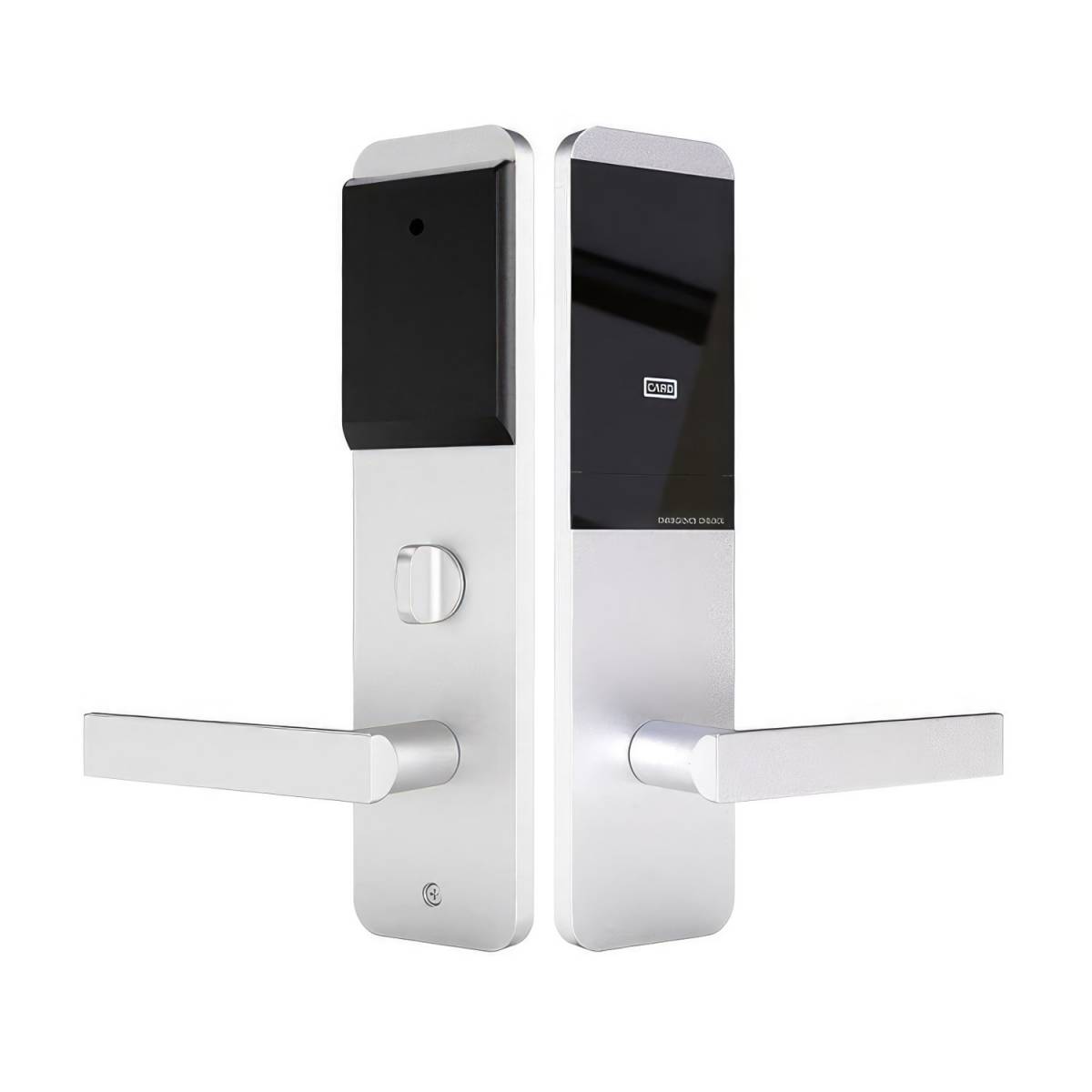 Готельний дверний замок LD-200 Сріблястий LD-200 Silver HSG