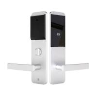 Готельний дверний замок LD-200 Сріблястий LD-200 Silver HSG