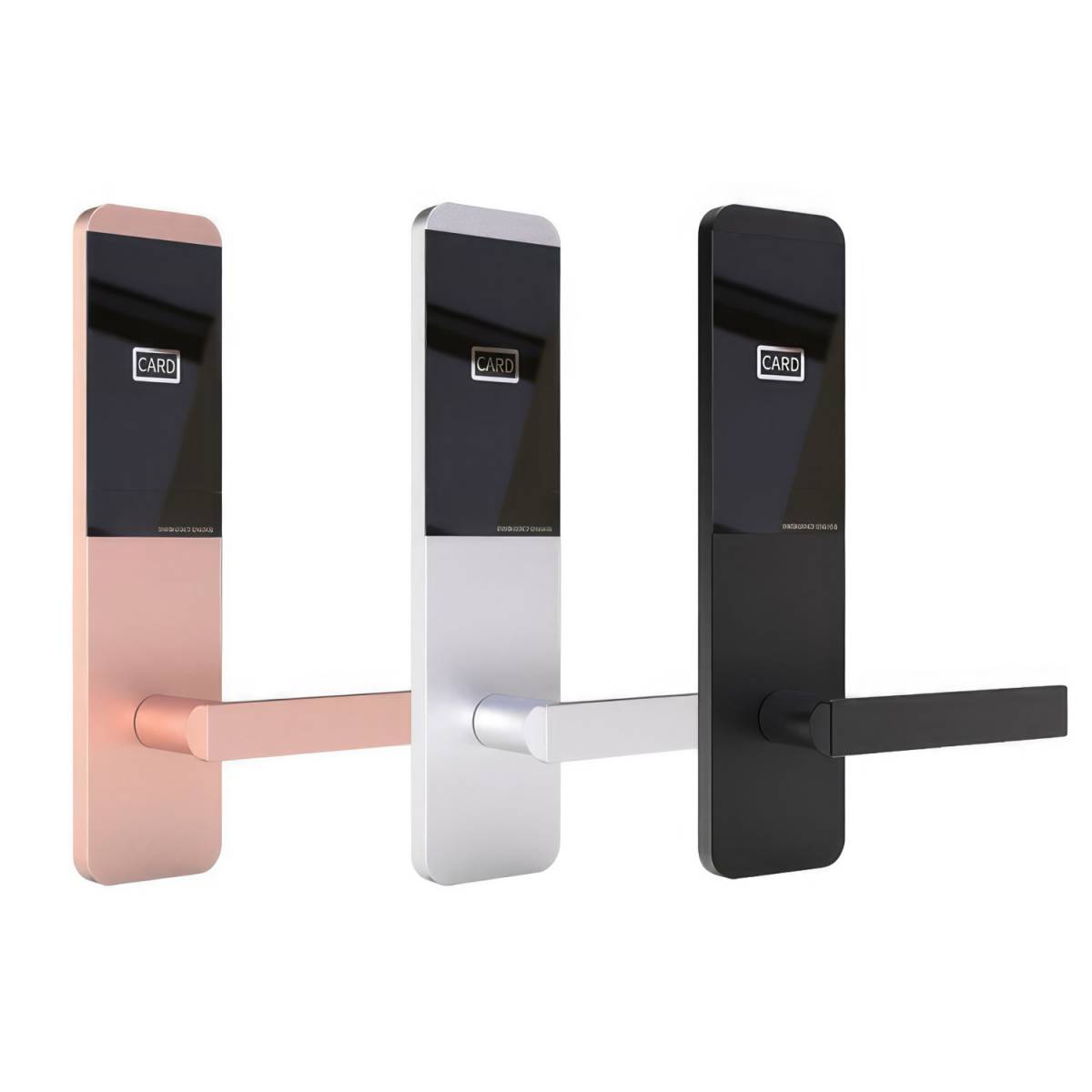 Гостиничный дверной замок LD-200 Розовое золото LD-200 PinkGold HSG